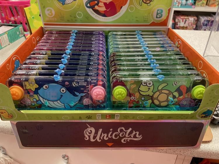 JEU D'EAU ANIMAL SÉRIE 2