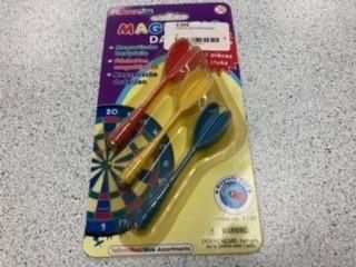 FLÉCHETTE MAGNÉTIQUES