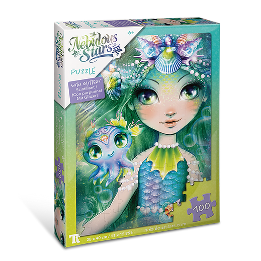 NEBULOUS STARS CASSE-TÊTE 100 PIÈCES -  MARINIA ET OCTAVIA