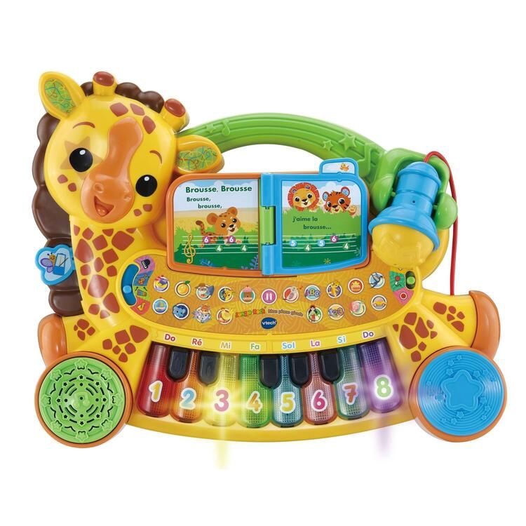 VTECH - MON PIANO GIRAFE JUNGLE ROCK