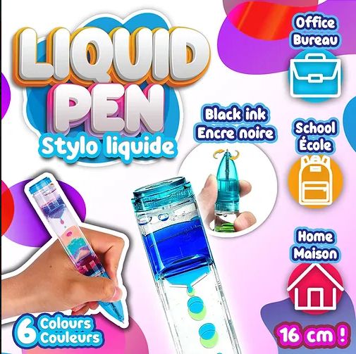 CRAYON TIMER LIQUIDE