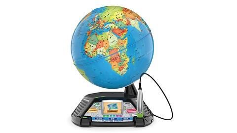 LEAP FROG - GLOBE VIDÉO INTERACTIF