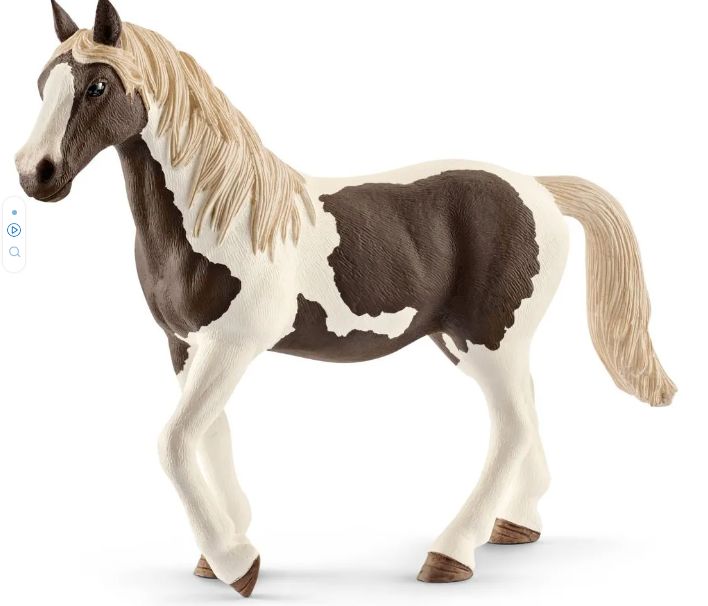 SCHLEICH 13830 - JUMENT PINTO