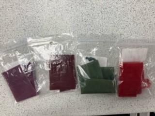 POCHETTE PETITE VELOURS