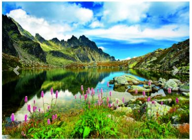 CASSE-TÊTE 3000 PIÈCES TREFL - MONTAGNES TATRAS