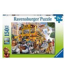 CASSE-TÊTE 150 PIÈCES RAVENSBURGER - ANIMAUX À L'ÉCOLE