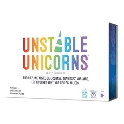 UNSTABLE UNICORNS