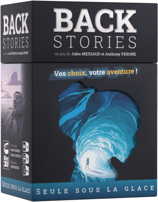 BACKSTORIES: SEULE SOUS LA GLACE