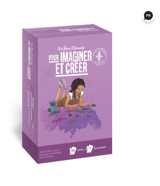 NOS BONS MOMENTS: IMAGINER ET CRÉER