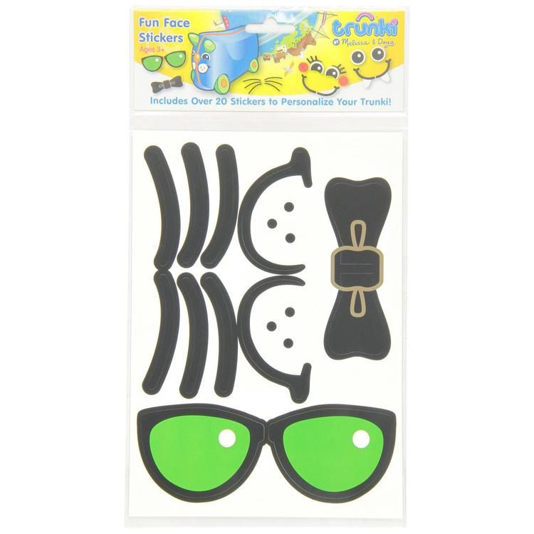 AUTOCOLLANT VISAGE TRUNKI