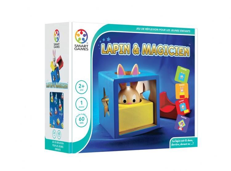 SMART GAMES - LAPIN &amp; MAGICIEN