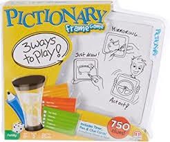 PICTIONARY FOLIE