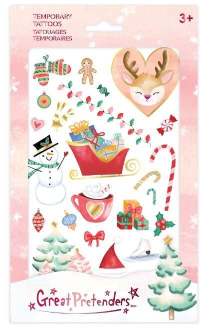 TATOO DE NOEL GREAT PRETENDERS