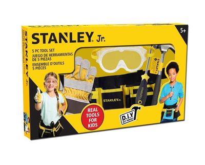 STANLEY JR. - ENSEMBLE D'OUTIL DÉBUTANT 5 PIÈCES