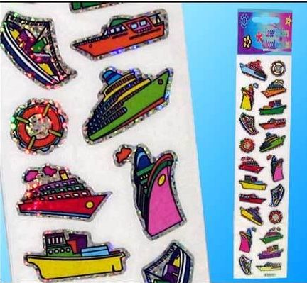 AUTOCOLLANTS BATEAUX