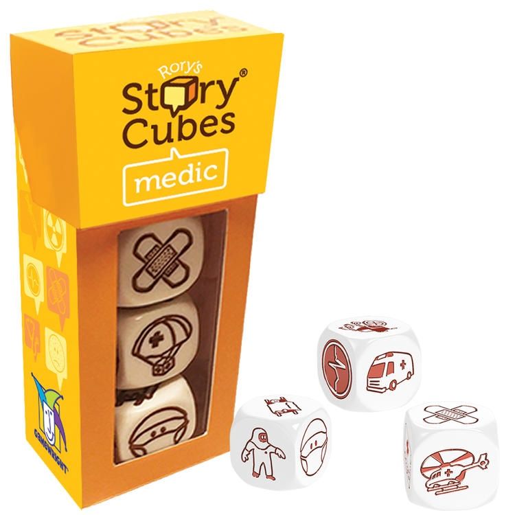 STORY CUBES METIERS