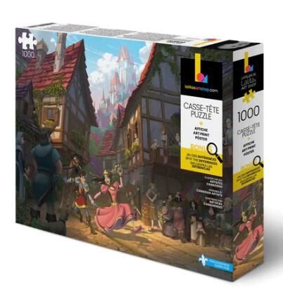 CASSE-TÊTE 1000 PIÈCES LALITA'S: OUT SHOPPING!