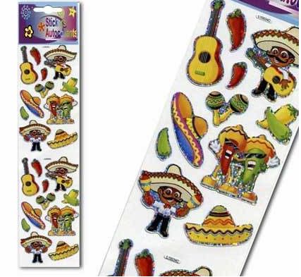 AUTOCOLLANTS MEXICAIN