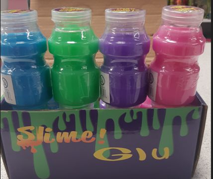 Slime en pot
