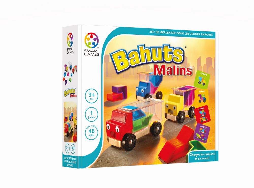 SMART GAMES - BAHUTS MALINS