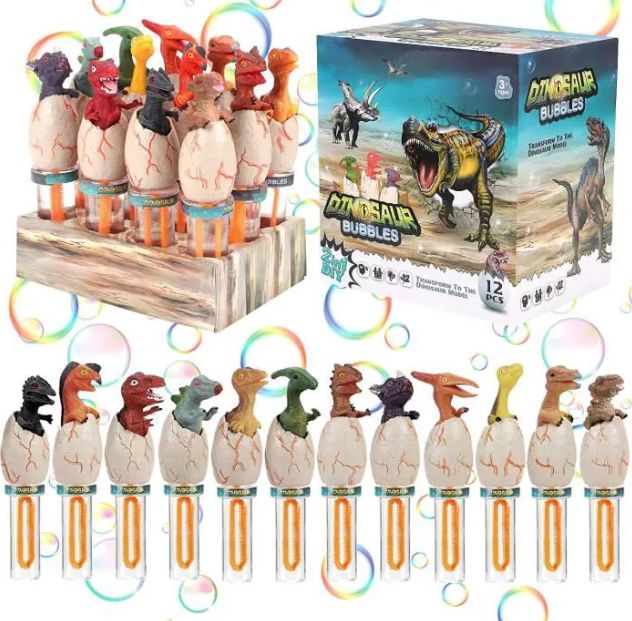 TUBE DE BULLE DINO