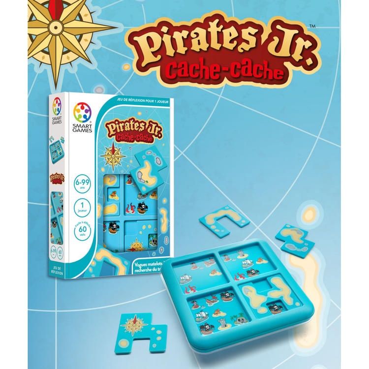 SMART GAMES - CACHE-CACHE PIRATES JR.