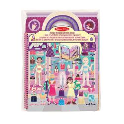 MÉLISSA &amp; DOUG: LIVRE D'ACTIVITÉS D'AUTOCOLLANTS EN RELIEF JOURS D'ÉCLAT