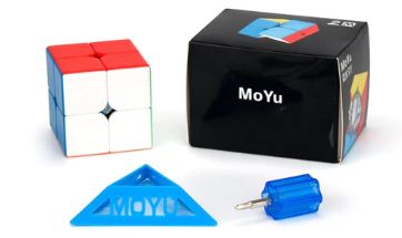 RUBIK - ZCUBE 2X2 AVEC SOCLE ET TOURNEVIS