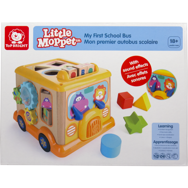 LITTLE MOPPET - MON PREMIER AUTOBUS SCOLAIRE