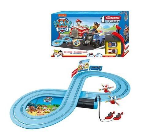 PISTE DE COURSE CARRERA - PAT' PATROUILLE