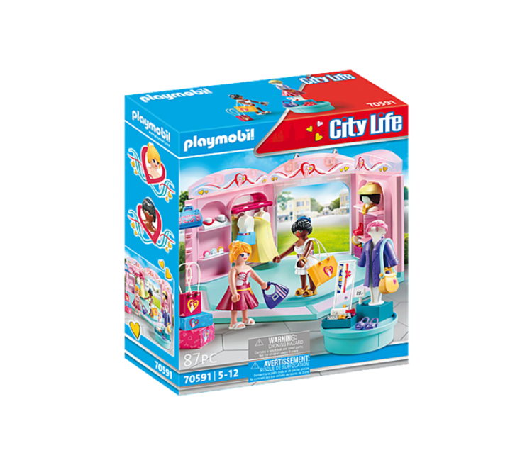 PLAYMOBIL 50591 - BOUTIQUE DE MODE