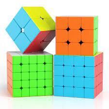 RUBIK - ZCUBE 2X2, 3X3, 4X4 ET 5X5
