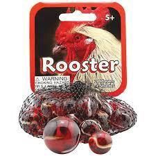 BILLES ROOSTER 24 BILLES + 1 SHOOTER