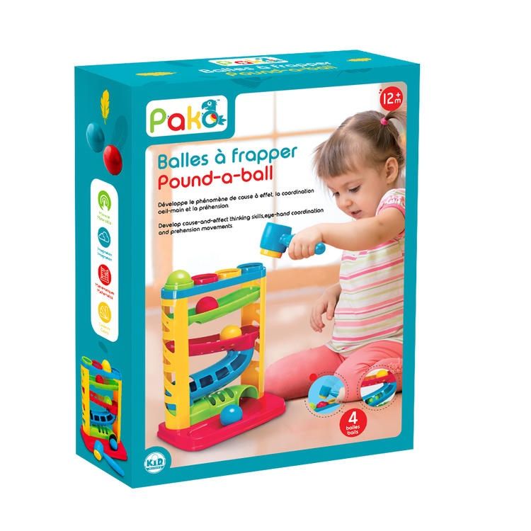 BALLES À FRAPPER