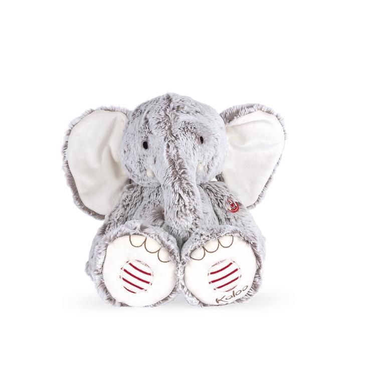 KALOO: NOA ÉLÉPHANT GRIS 38 CM