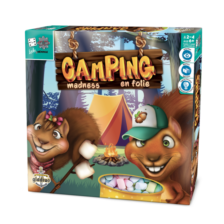 LUDO ET MÉNINGES - CAMPING EN FOLIE