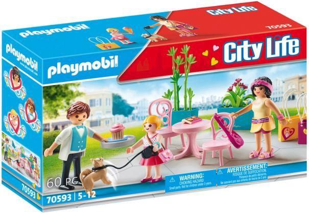 Playmobil 70593 - Espace café