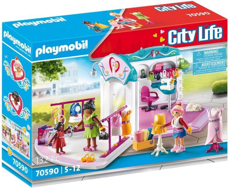 PLAYMOBIL 70590 - ATELIER DESIGN DE MODE