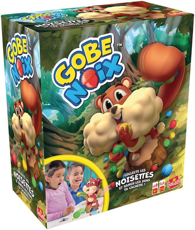 GOLIATH - JEU GOBE NOIX