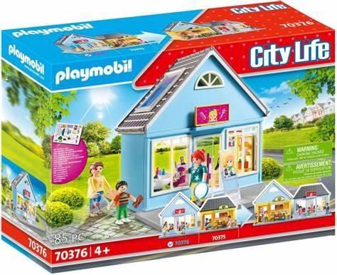 PLAYMOBIL 70376 - SALON DE COIFFURE