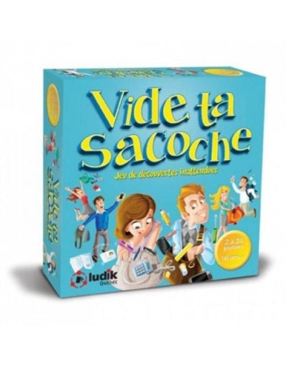 VIDE TA SACOCHE
