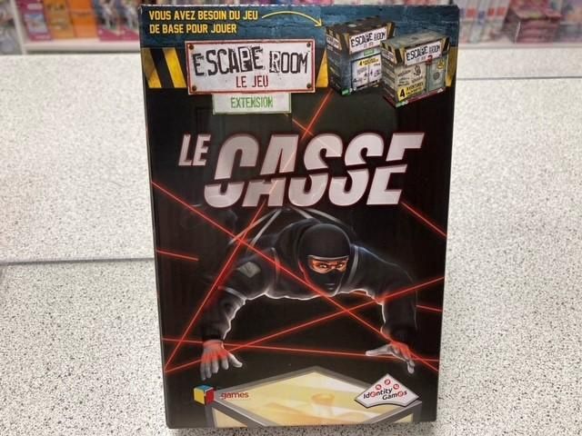 ESCAPE ROOM EXTENSION - LE CASSE (BREAK IN)