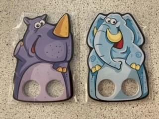 MARIONNETTE À DOIGT ANIMAUX