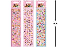 AUTOCOLLANTS WOODY'S - PRINCESSE