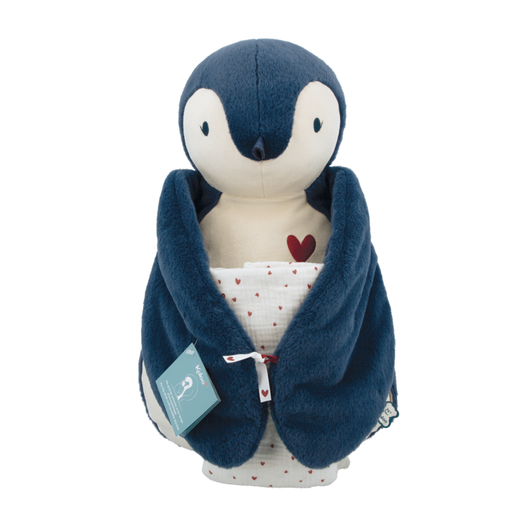 KALOO - MA PELUCHE 50 CM AVEC EMMAILLOTAGE