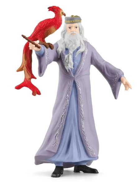 SCHLEICH 42637 HARRY POTTER - ALBUS DUMBLEDORE ET FUMSECK
