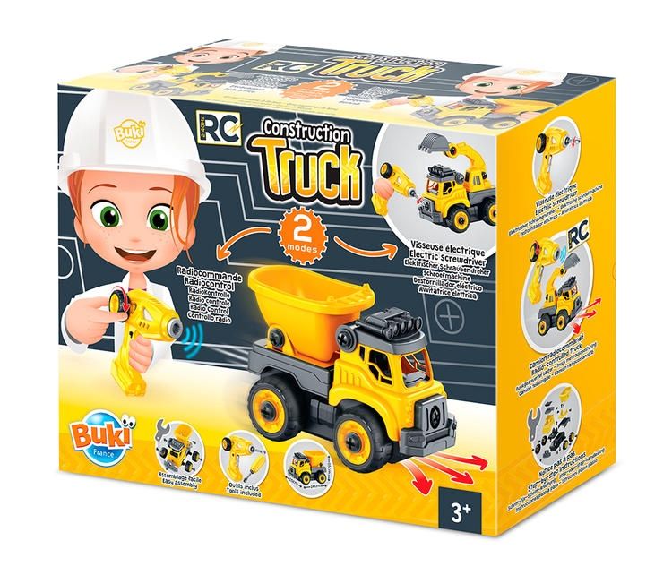 BUKI INGÉNIEUR JUNIOR - CAMION DE CONSTRUCTION