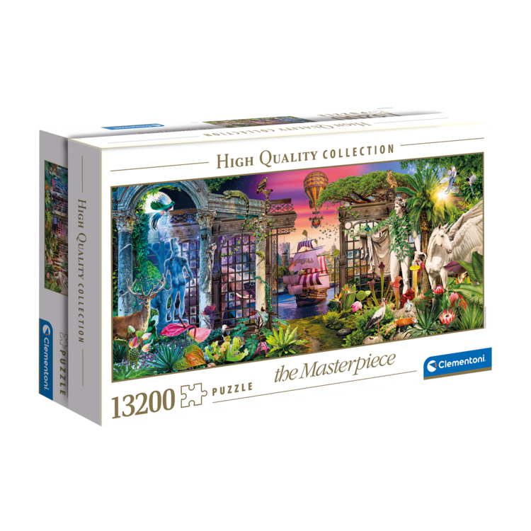 CASSE-TÊTE 13 200 PIÈCES CLEMENTONI - VISIONARIA