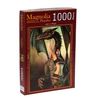 CASSE-TÊTE 1000 PIÈCES MAGNOLIA - WOMAN AND DRAGON