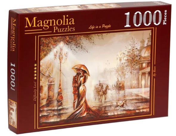 CASSE-TÊTE 1000 PIÈCES MAGNOLIA - DATE